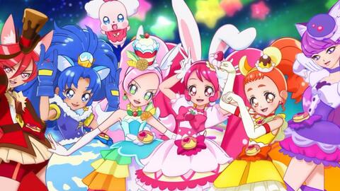 Kirakira 光之美少女a La Mode Op Ed 插入曲 哔哩哔哩