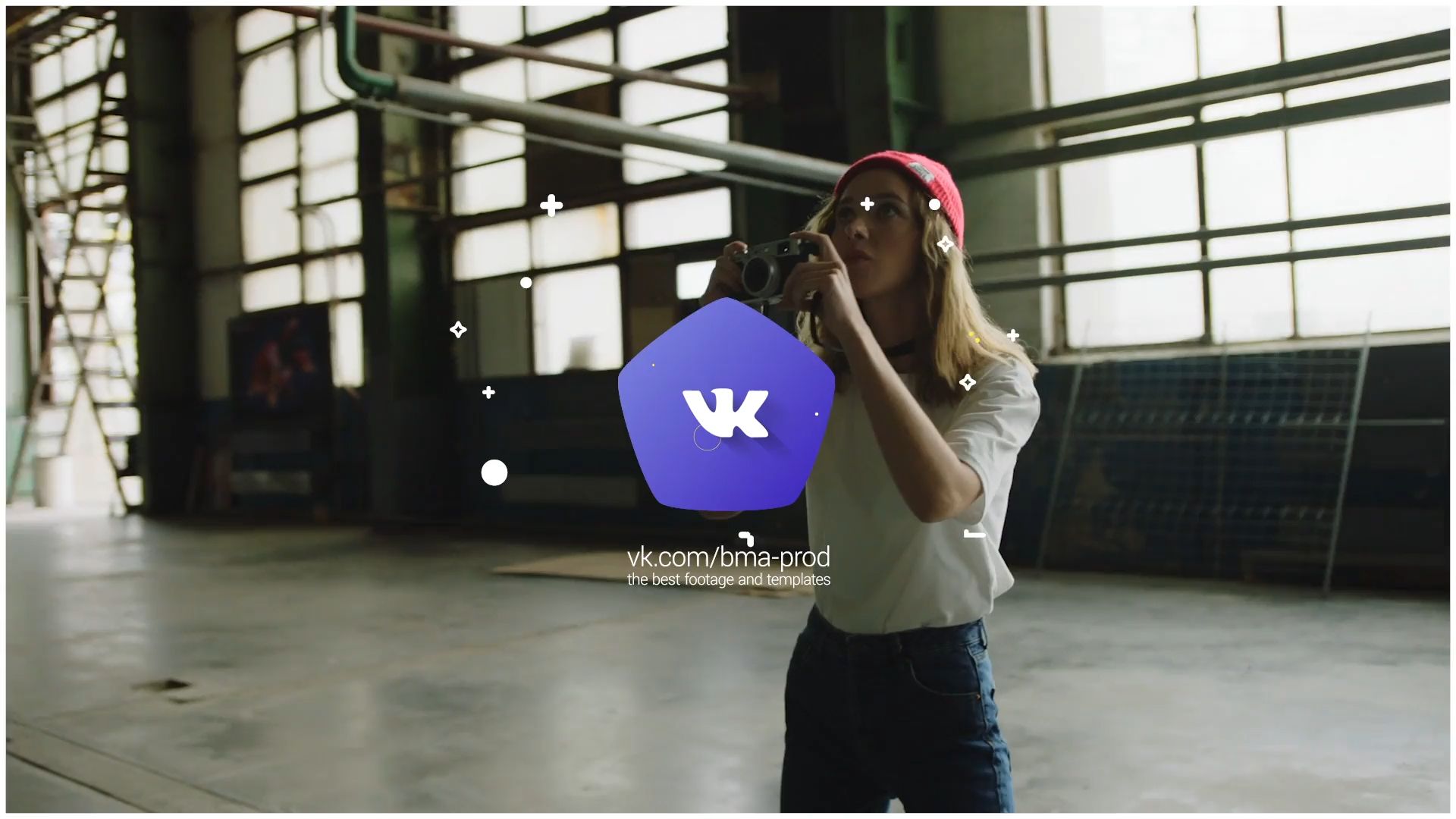 pr模板|简约动态彩色动画标志logo演绎广告综艺片头