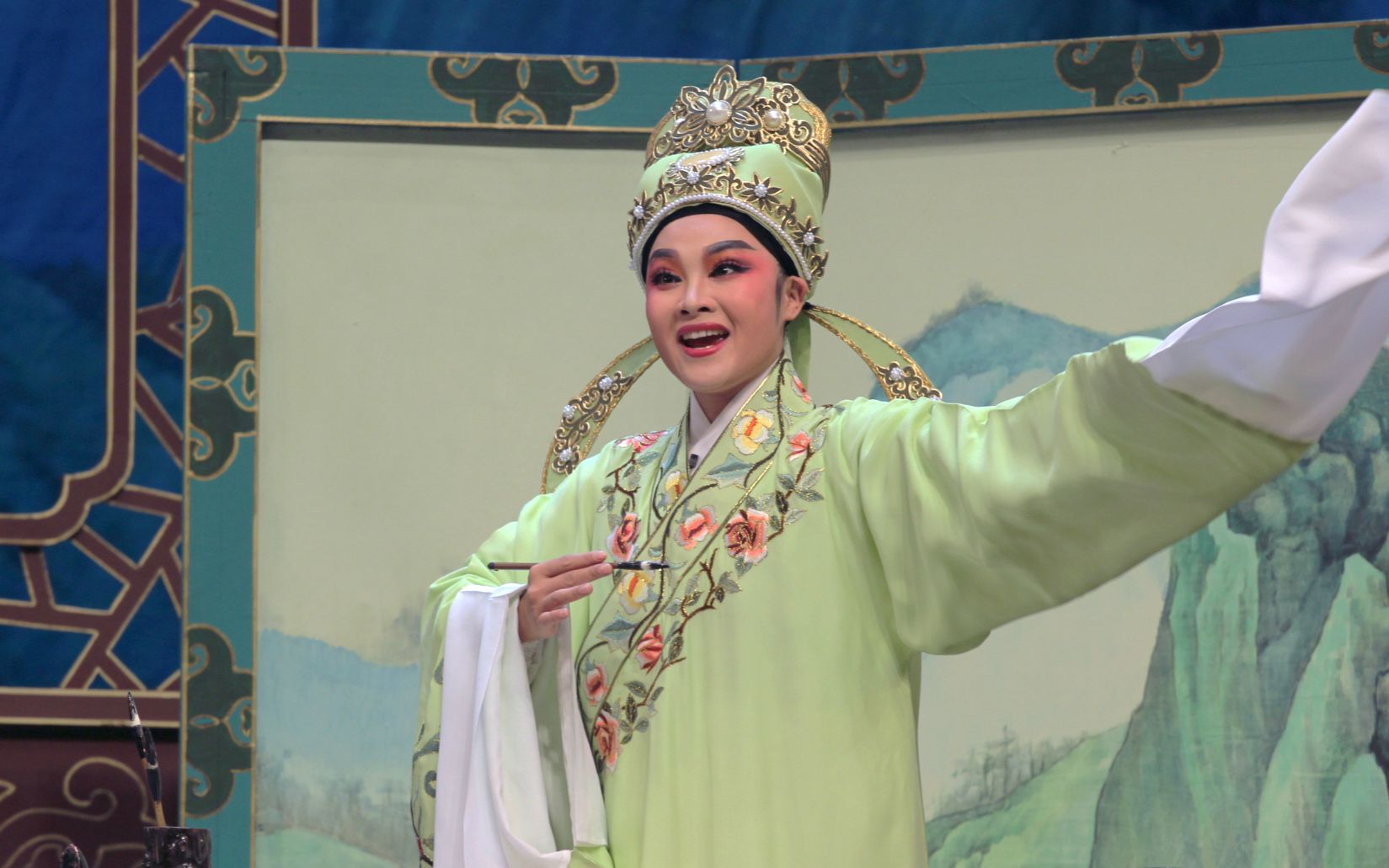 越剧三看御妹男相思王柔桑