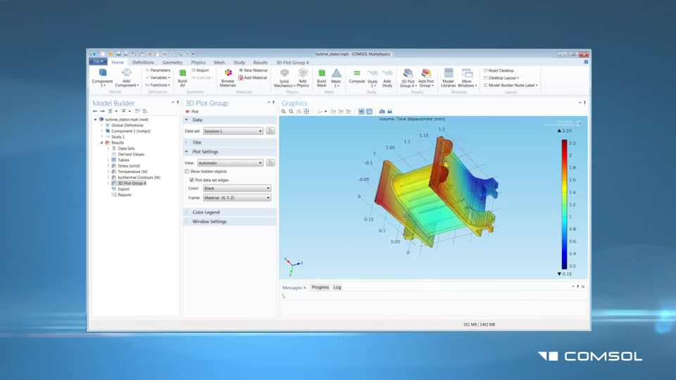 [图]COMSOL MULTIPHYSICS（英文教程）