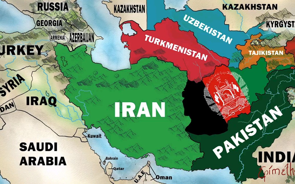 【历史】阿富汗历史动态图