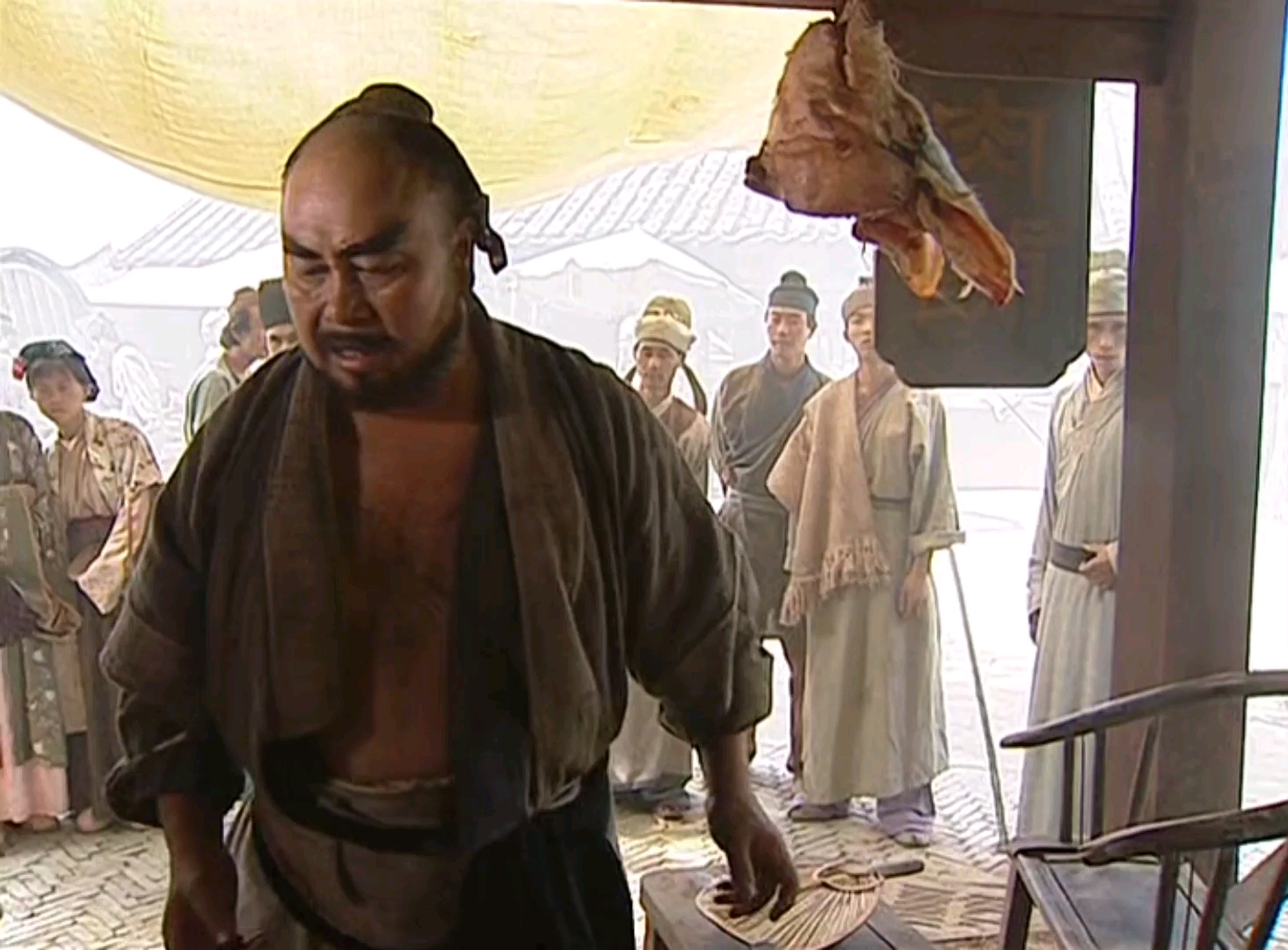 水浒传片段鲁达鲁提辖消遣