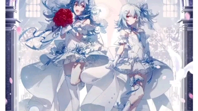 哔哩哔哩十周年纪念手办#纯白花嫁2233娘#终于等到补款了,泪目!