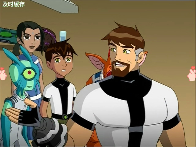 少年骇客 ben10_s4_07~08