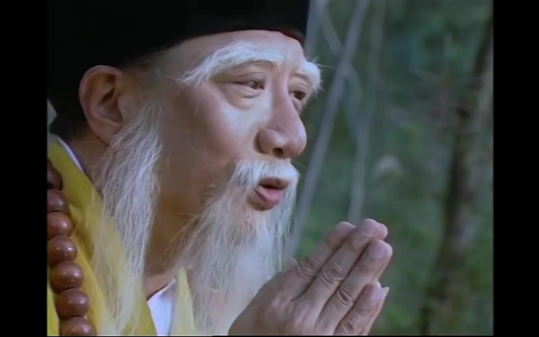 少林神僧力抗金毛狮王13拳,不愧为倚天屠龙记位面中数一数二的高手!