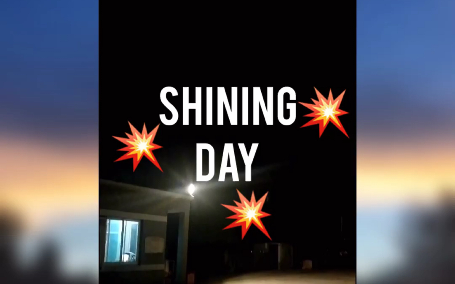 vlog#01 shining day_哔哩哔哩_bilibili