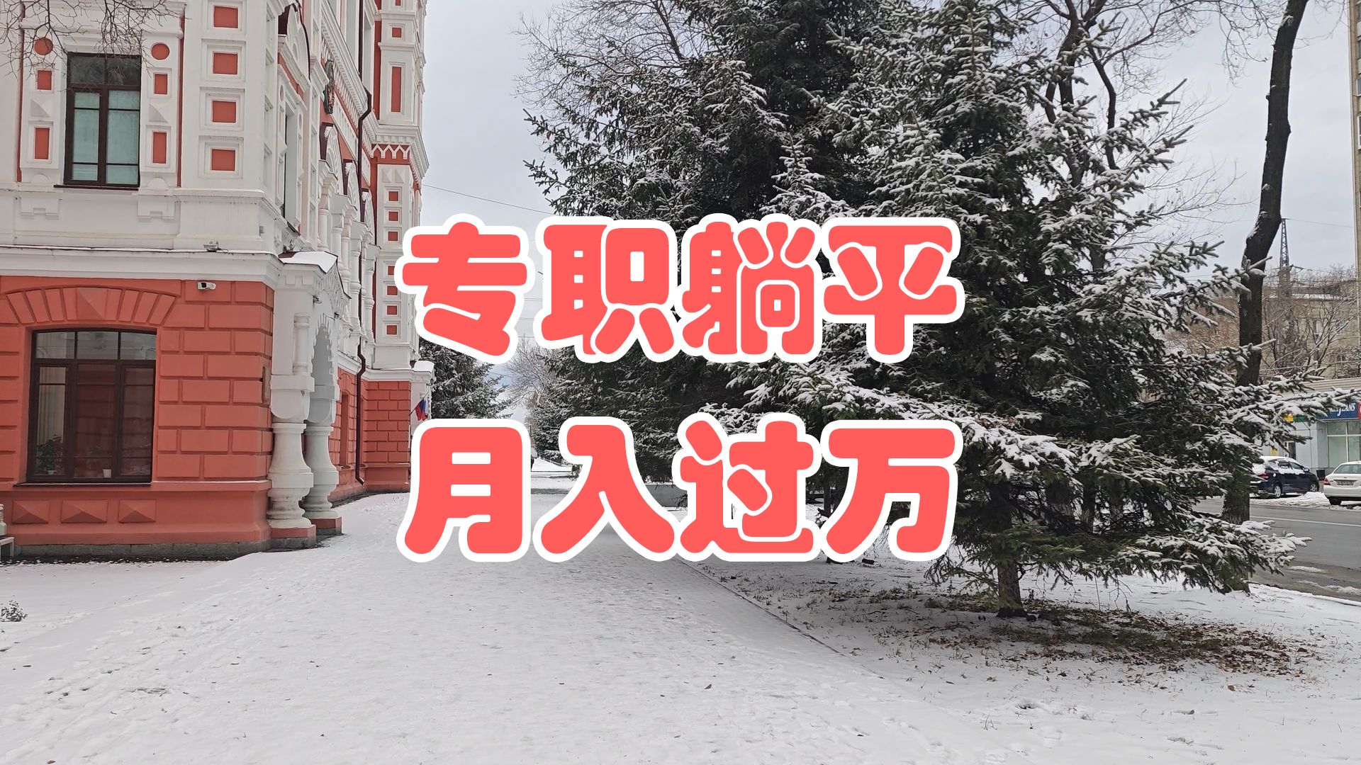 躺平20个月,年度收支公开2025我竟还想在俄罗斯找对象?哔哩哔哩bilibili