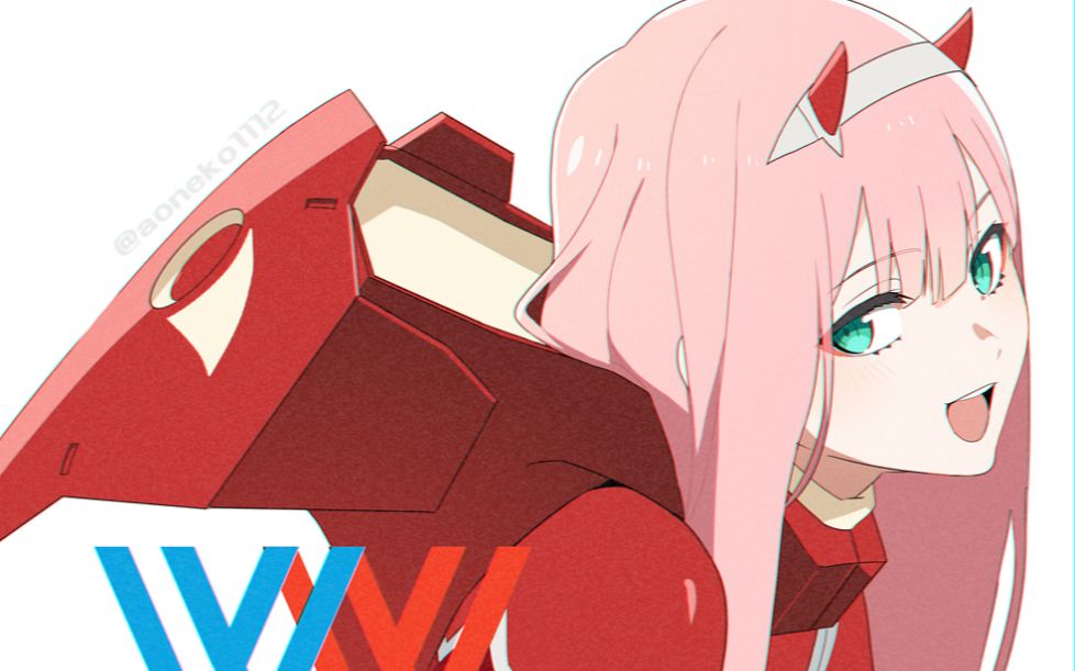 [图]【DARLING in the FRANXX】这么可爱的02是你的达令嘛 （恋爱/超甜）（国家队/02)