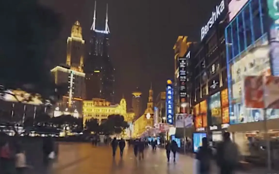 国外网友评论 老外看中国上海夜景 外国网友评论 梦幻般的城市 哔哩哔哩 Bilibili