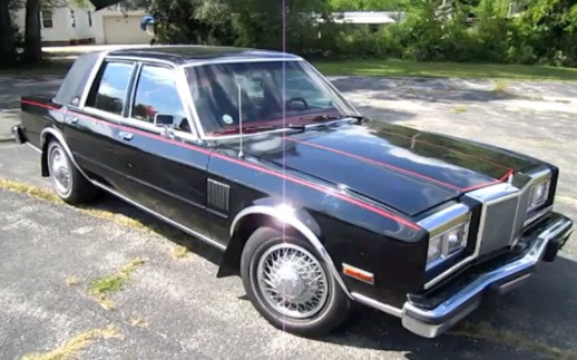 经典老式轿车 1987 克莱斯勒 第五大道 chrysler fifth avenue