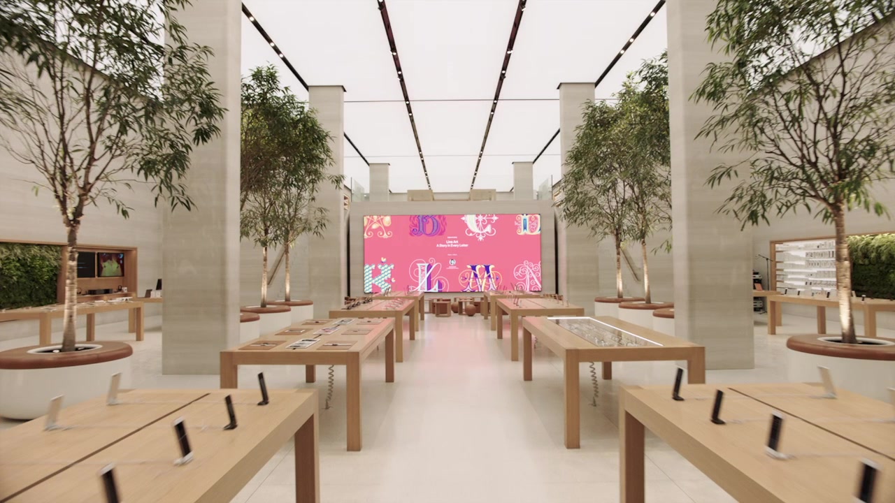 苹果中国大陆(简体中文) Apple “Today at Apple”全球Apple Store公开讲座系列活动宣传片哔哩哔哩bilibili