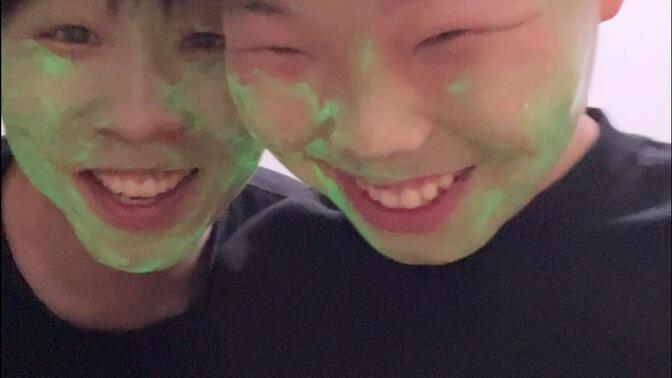 荧光液整蛊老弟