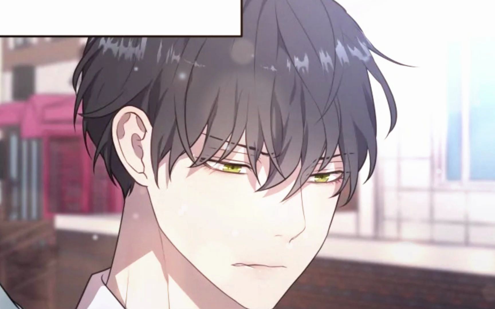 【韩漫】从天而降的男人