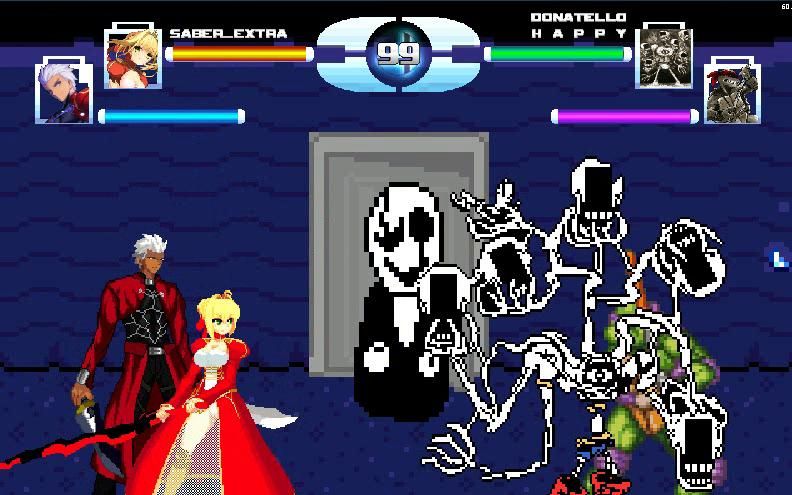 undertalemugen用尼禄和无铭通关