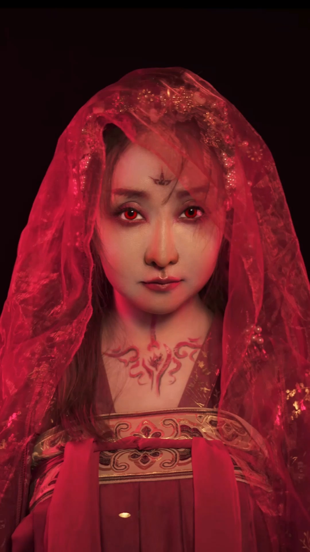 天官赐福丨宣姬仿妆嫁衣篇78轻嗅风中血