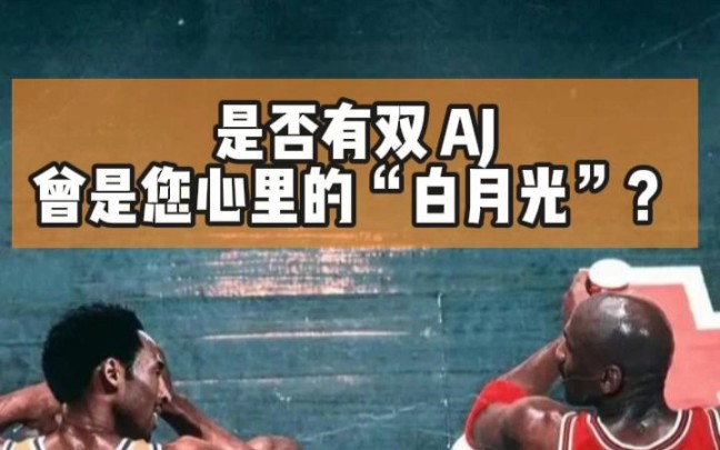 每个打球的人,内心都有一双aj