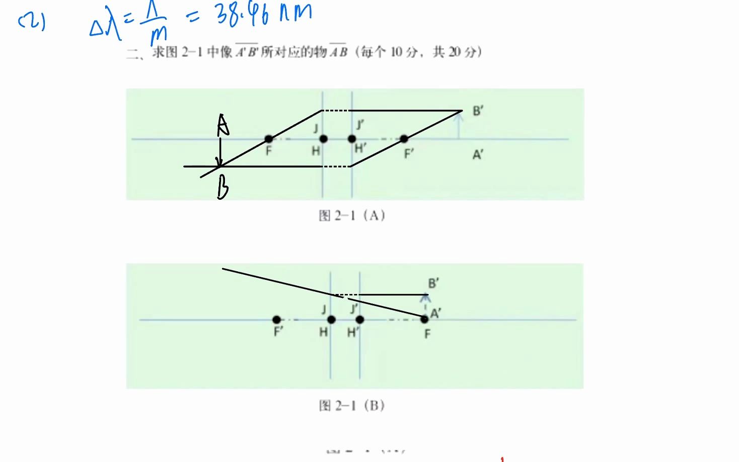 一道有趣的作图题哔哩哔哩bilibili