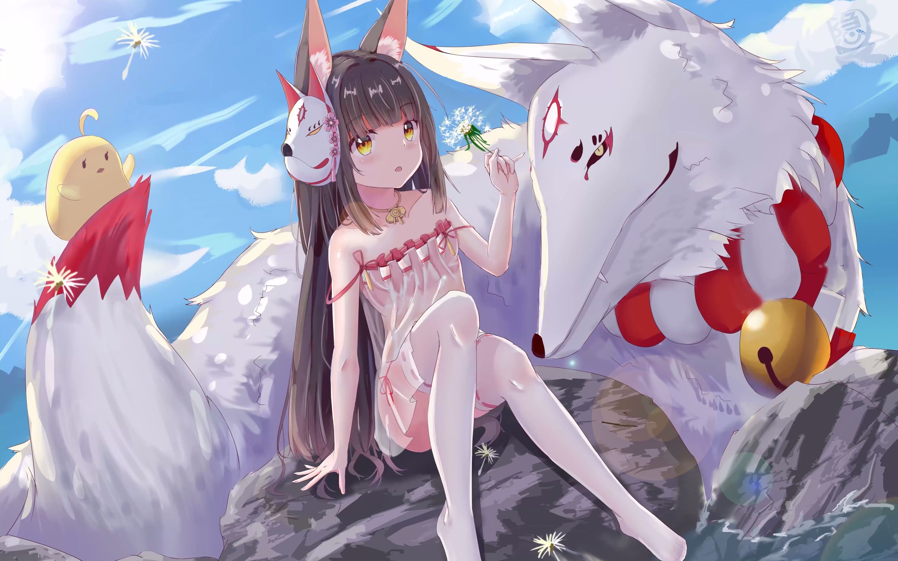 长门神子的休憩2k_哔哩哔哩_bilibili