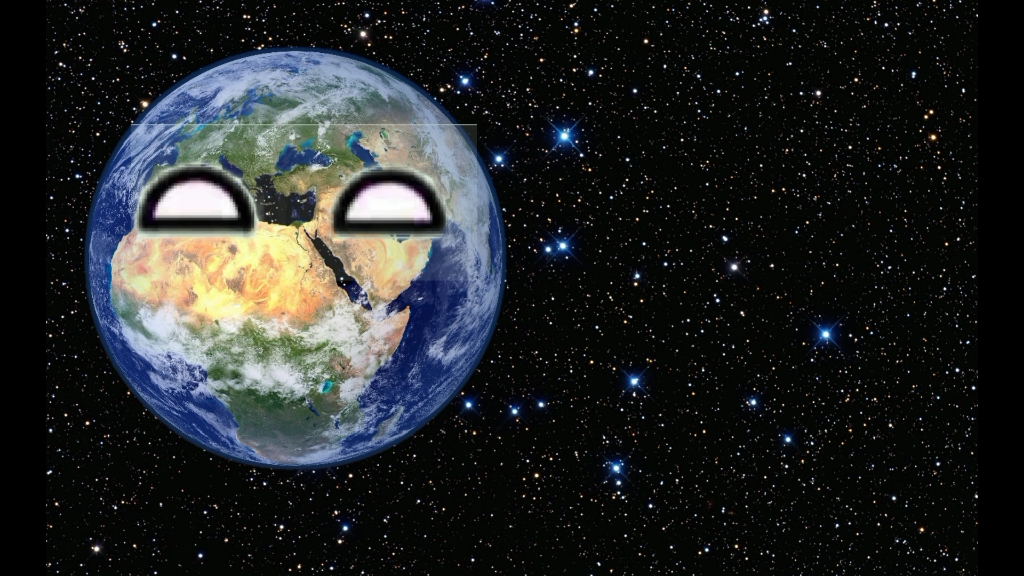 星球动画 尝试做一下