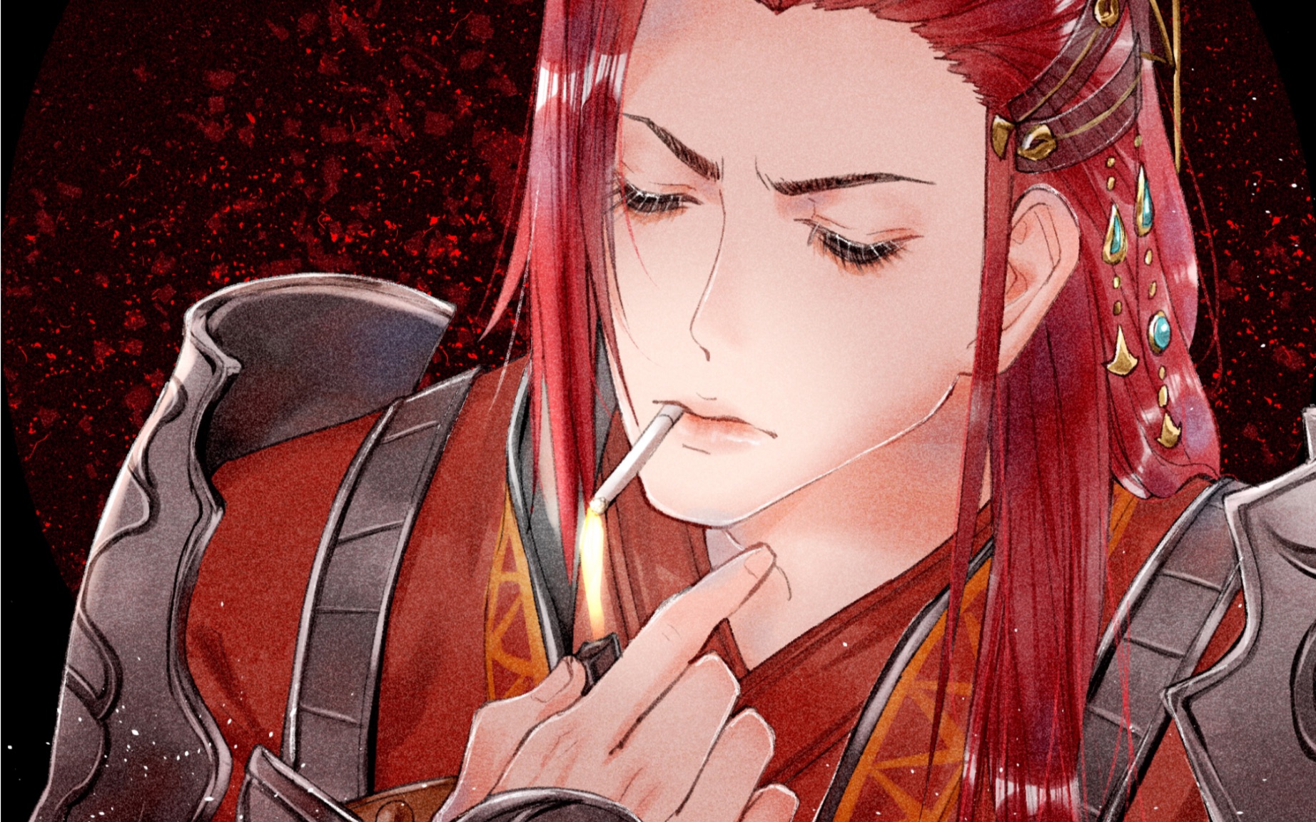 【板绘】是你喜欢的六红军爷吗