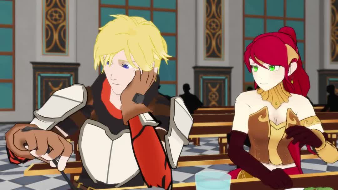 [图][混剪][RWBY]Dream Come True-Jaune x Pyrrha 角色歌