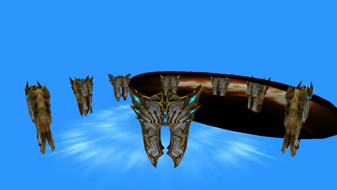 活动  【蛋拐csol】【辉煌】圣剑皮肤中没有使用到的模型特效浏览