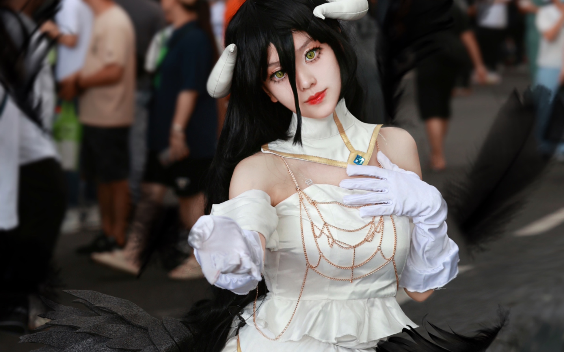 (雅儿贝德cos)安兹大人～!