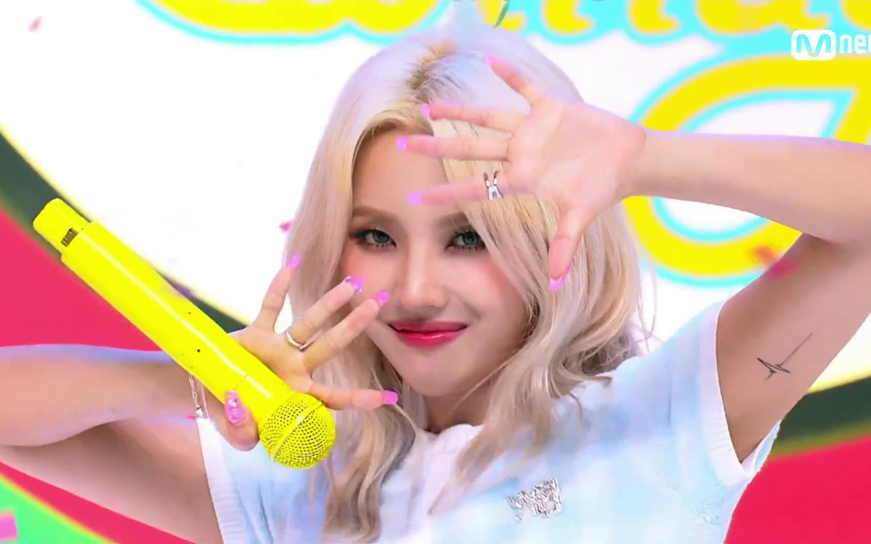 【超清】全昭妍 - beam beam 打歌舞台(持更)