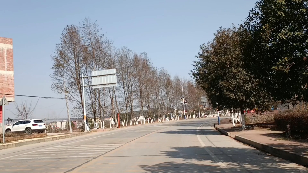 宁远禾亭镇街景