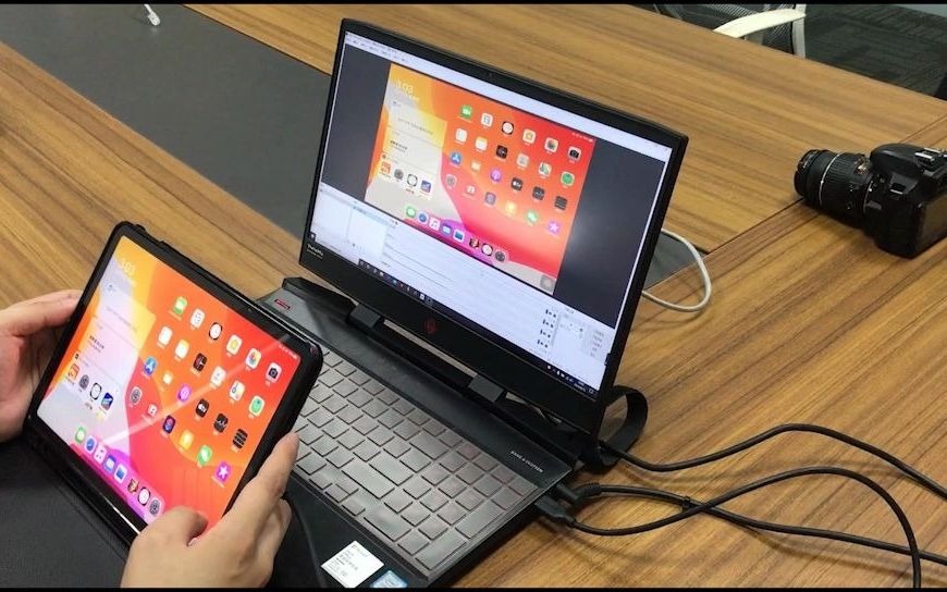 iphoneipadandroid手机平板有线投屏到电脑acasis阿卡西斯采集卡无