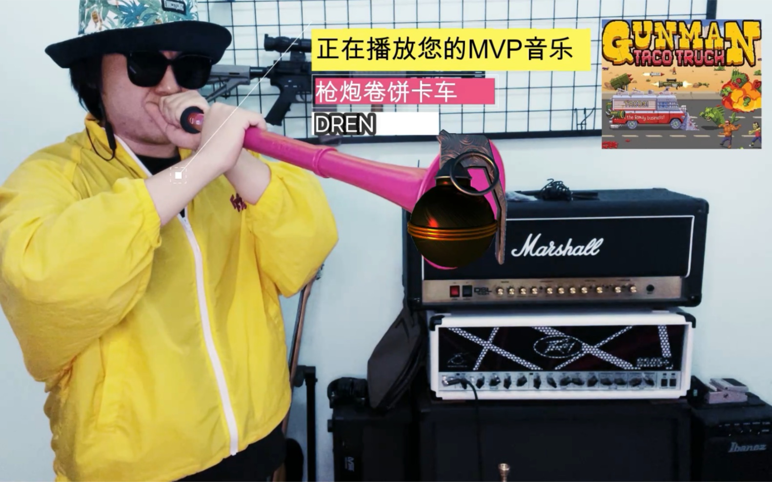 csgo音乐盒 枪炮卷饼卡车 mvp 翻奏