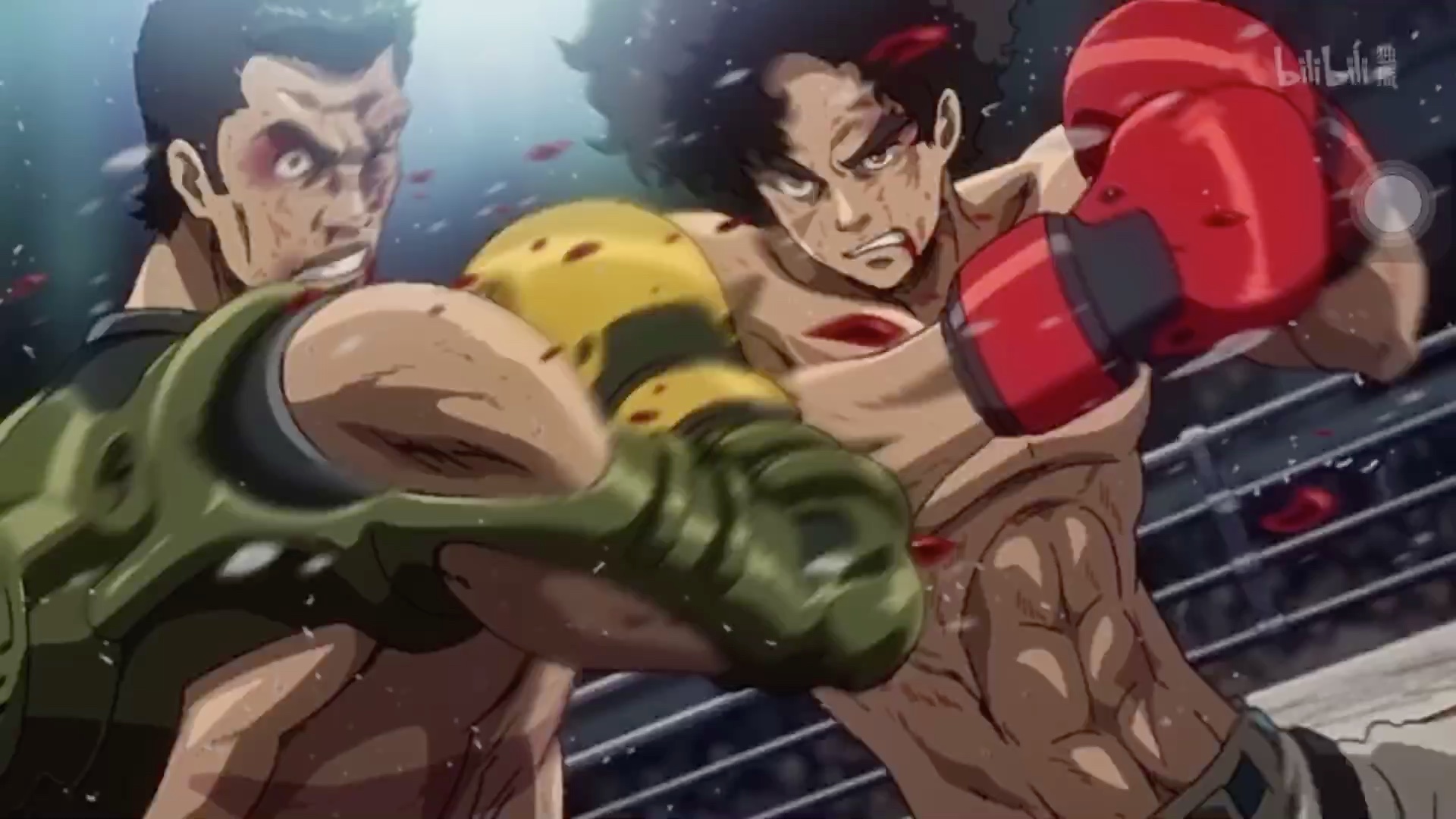 【Megalo Box】这才是硬汉看的动漫 拳击剪辑哔哩哔哩bilibili