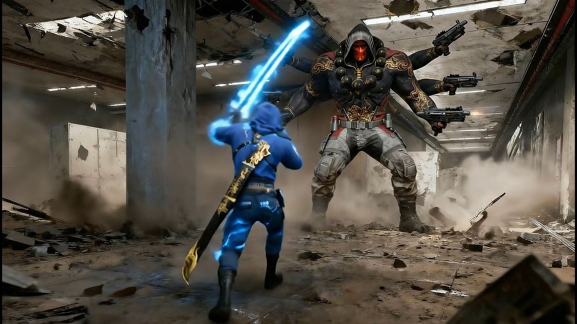 【我在三角洲玩永劫】开局张起灵，剑斩八臂金刚赛伊德！