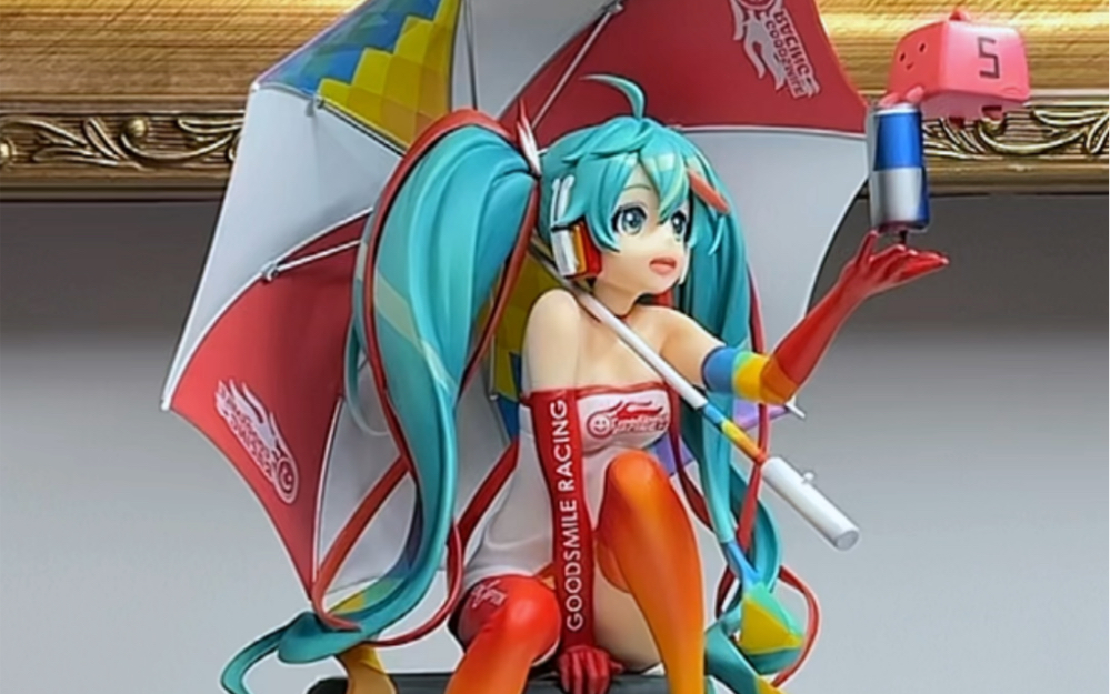 【飯攝】gsc 1/8 2016 賽車初音_嗶哩嗶哩_bilibili