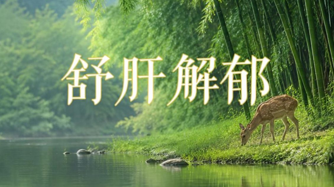 纯音乐｜释放压力30分钟｜舒肝解郁 × 东方自然疗愈美学｜高品质古琴×钢琴｜宝藏歌单｜缓解焦虑 改善情绪 放松专注BGM