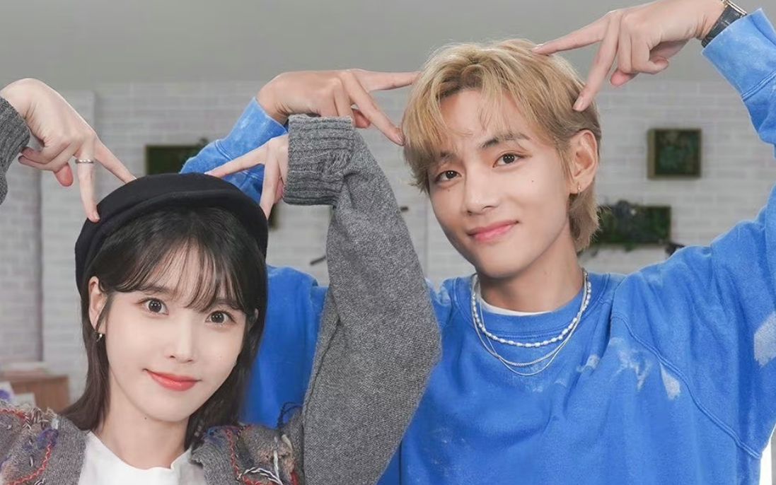 金泰亨 iu ending scene live版公开