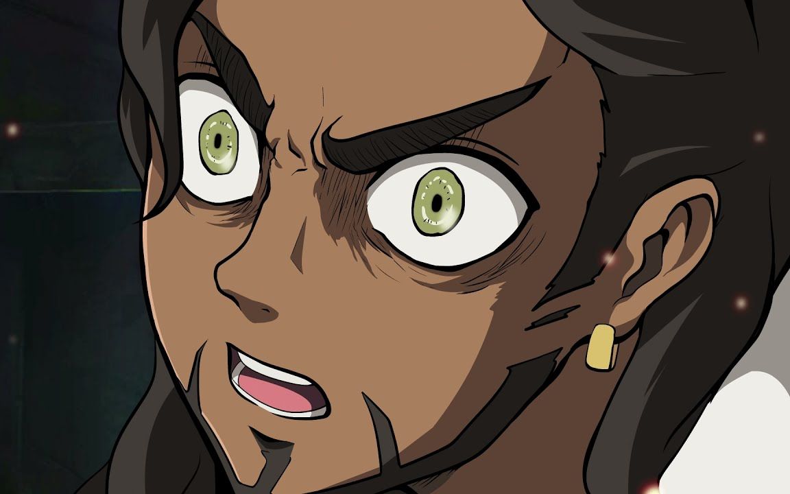 进击の阿克尚lol自制动画