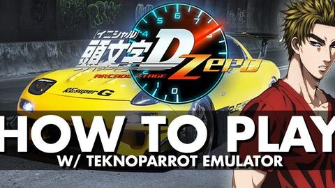 小鹦鹉 如何在pc上安装头文字d Zero 街机 Teknoparrot 哔哩哔哩 つロ干杯 Bilibili