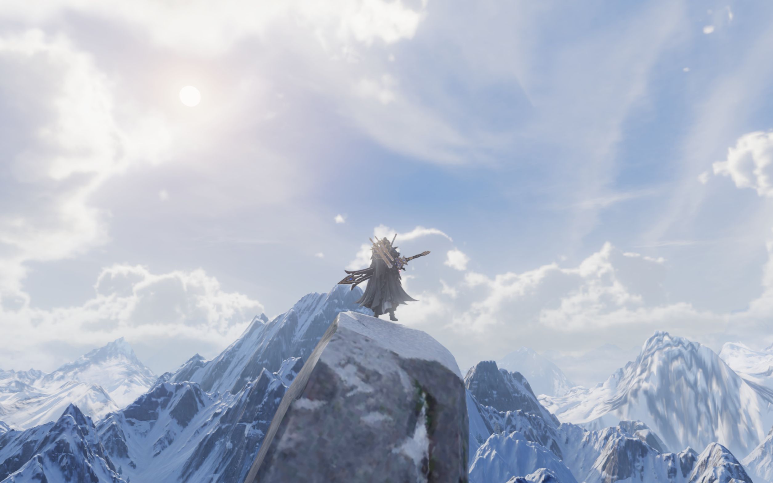 你点的剑网三4k全特效大美江湖,一百级前夕留个纪念.