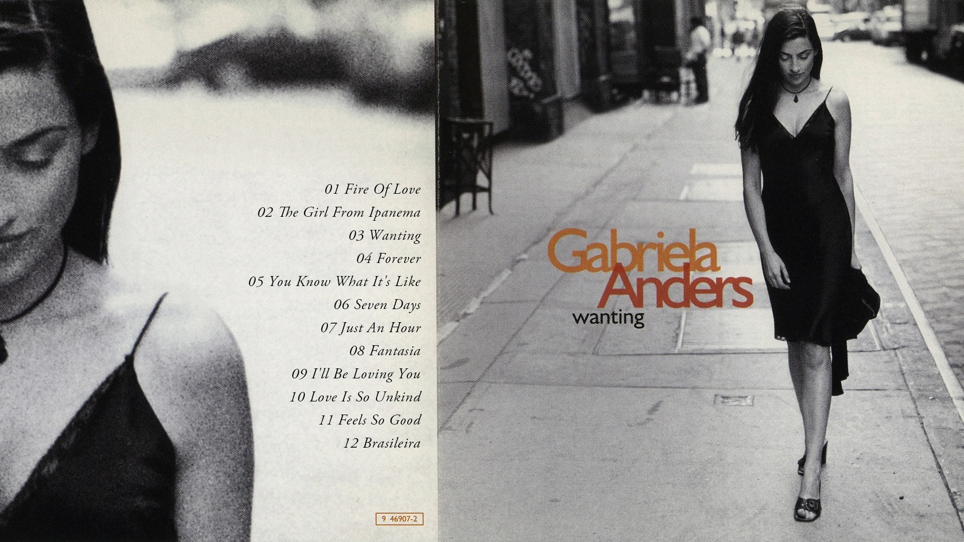 浪漫无比的拉丁风情 Gabriela Anders  《Wanting》1998[FLAC+CUE]哔哩哔哩bilibili