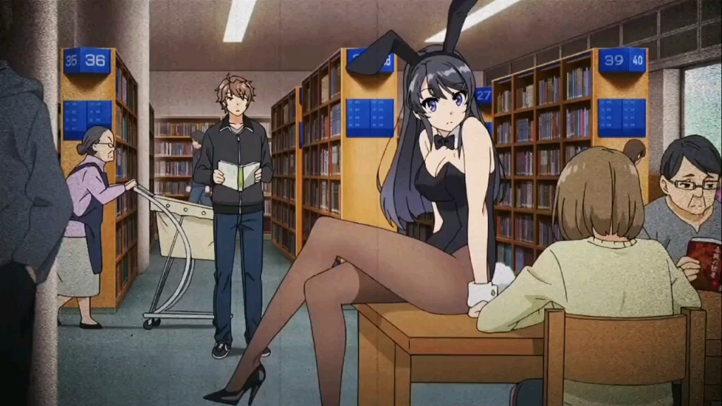 又有谁能拒绝樱岛麻衣呢