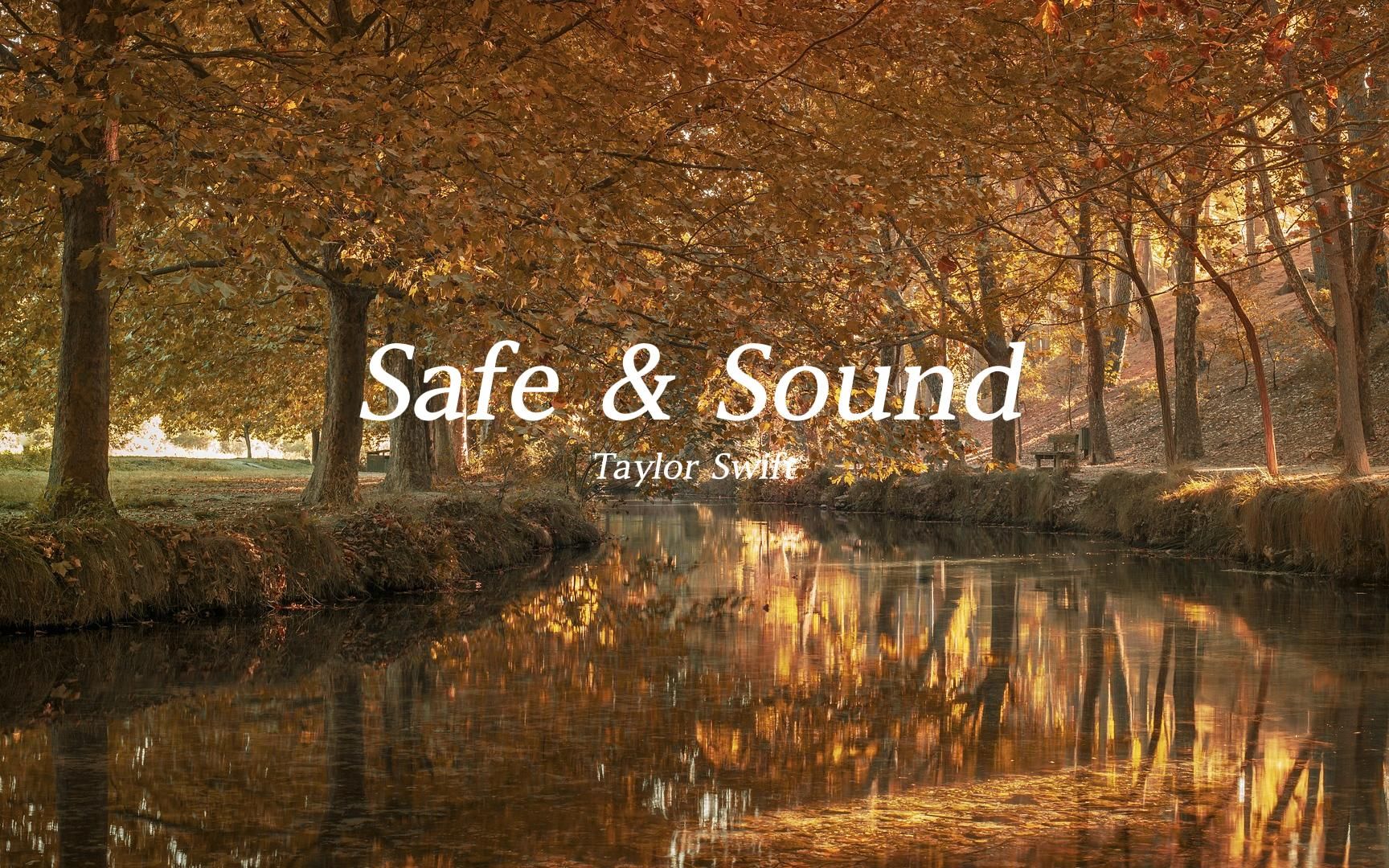 [图]霉霉的热门单曲《Safe and Sound》，声音空灵，洗涤内心！