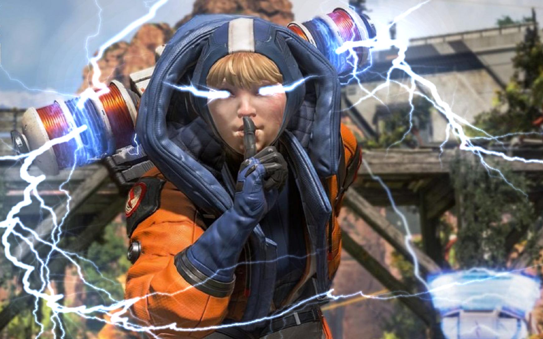 【apex】雷电法王沃特森_网络游戏热门视频