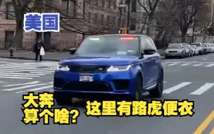 下载视频: 【美国】你永远不知道纽约有多少离谱的便衣“警车”（续集）