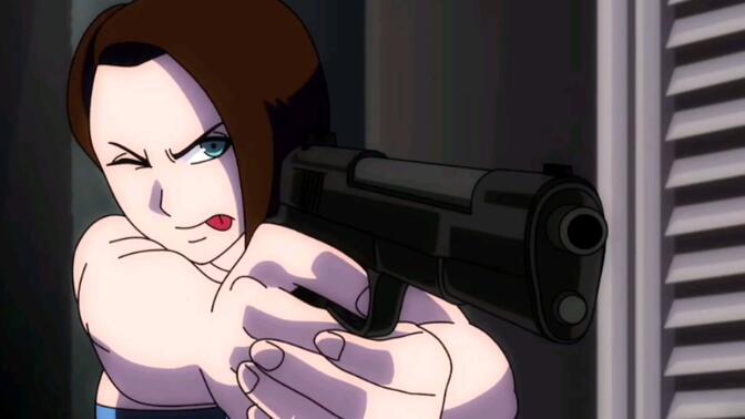 生化危机3重制版吉尔小姐姐动画p1