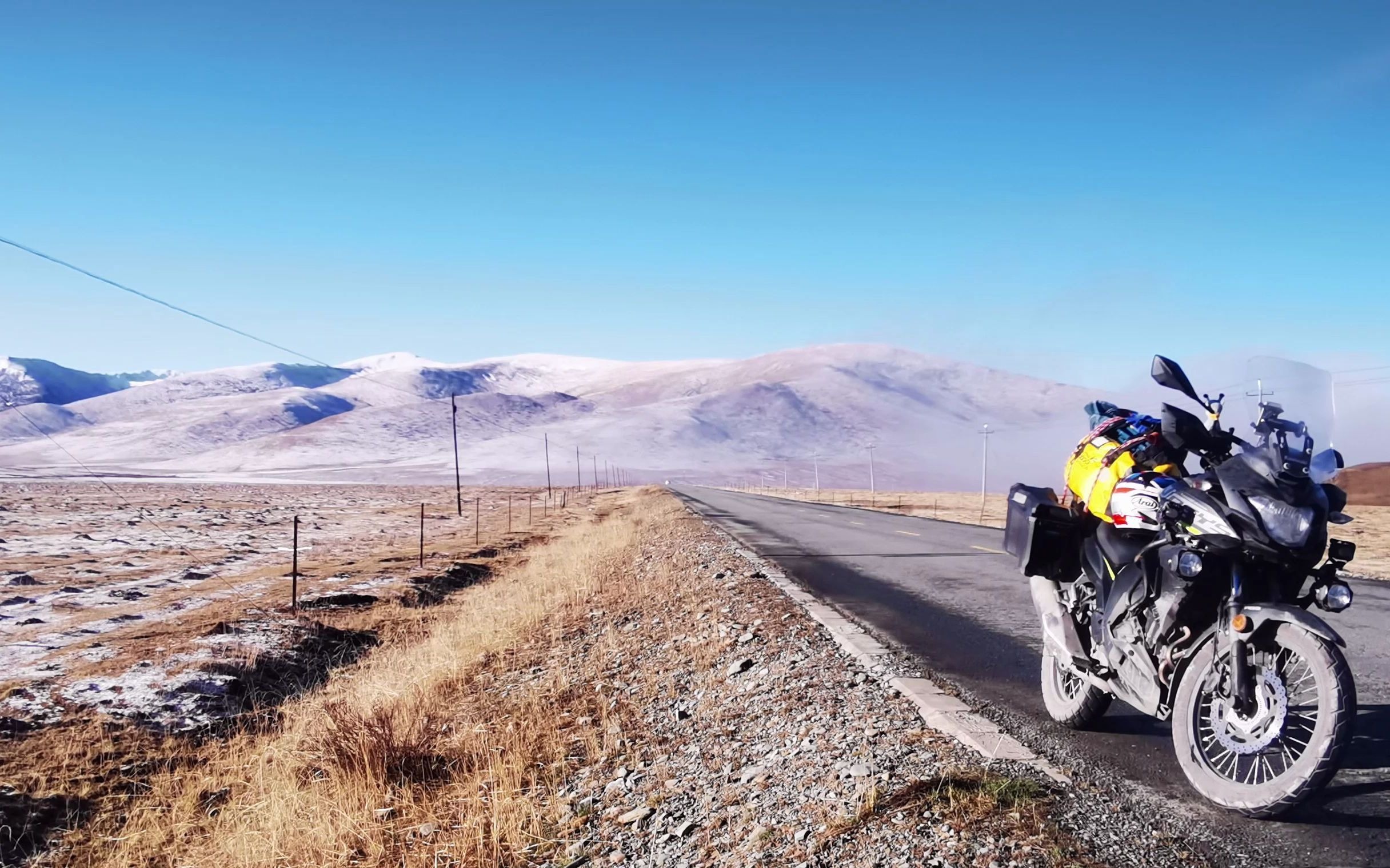 2021年川崎x300摩旅新疆第一稿