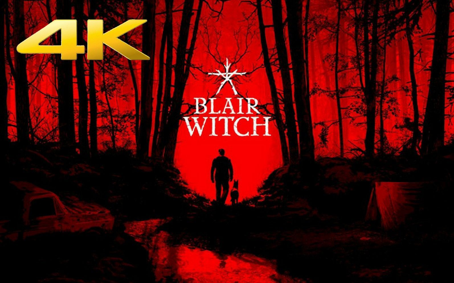 【布莱尔女巫】4K 剧情电影  电影式运镜,完整剧情  Blair Witch  厄夜丛林│PC版特效全开哔哩哔哩bilibili