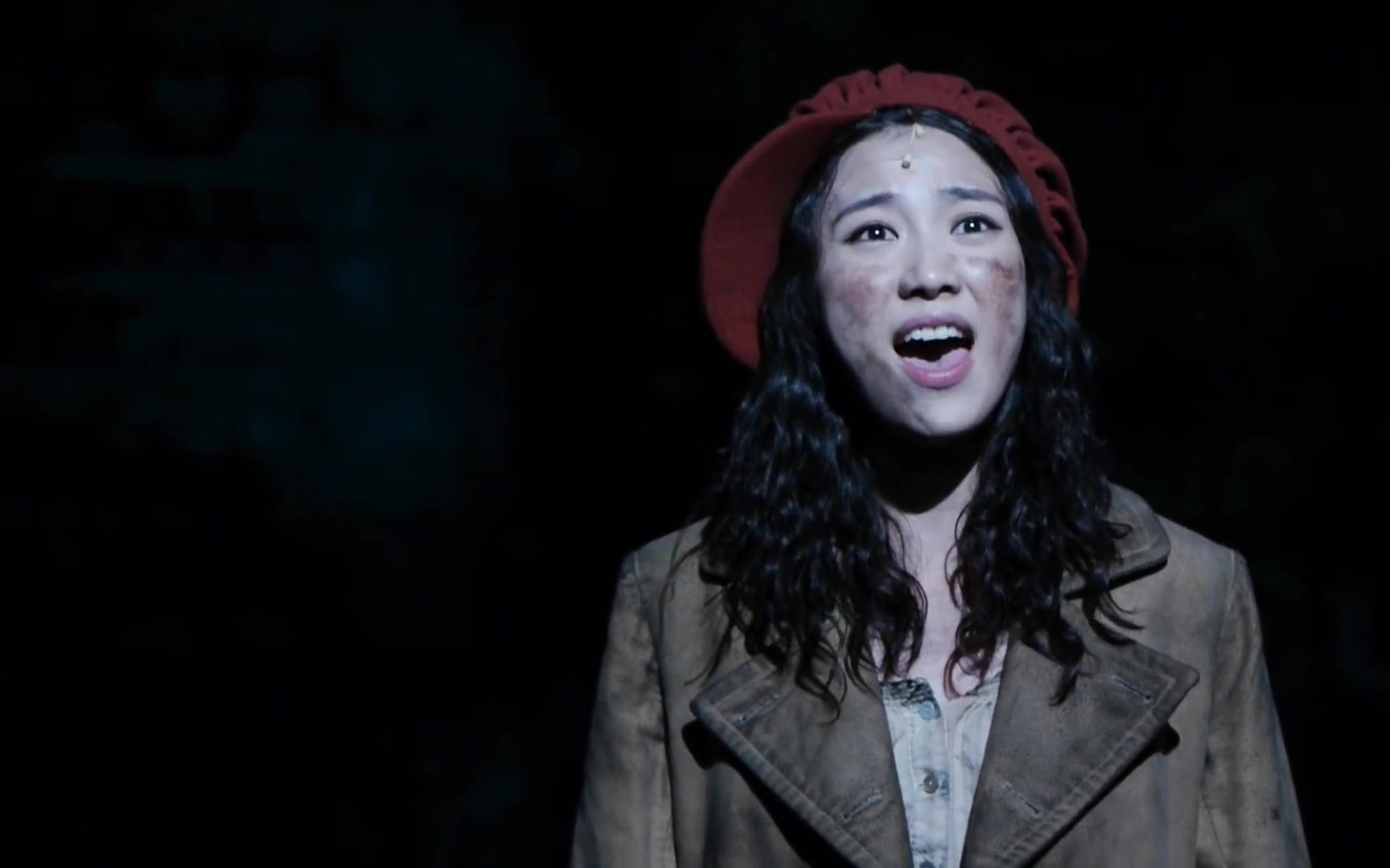 【音乐剧悲惨世界】韩文版首演 朴智妍(音译)-on my own