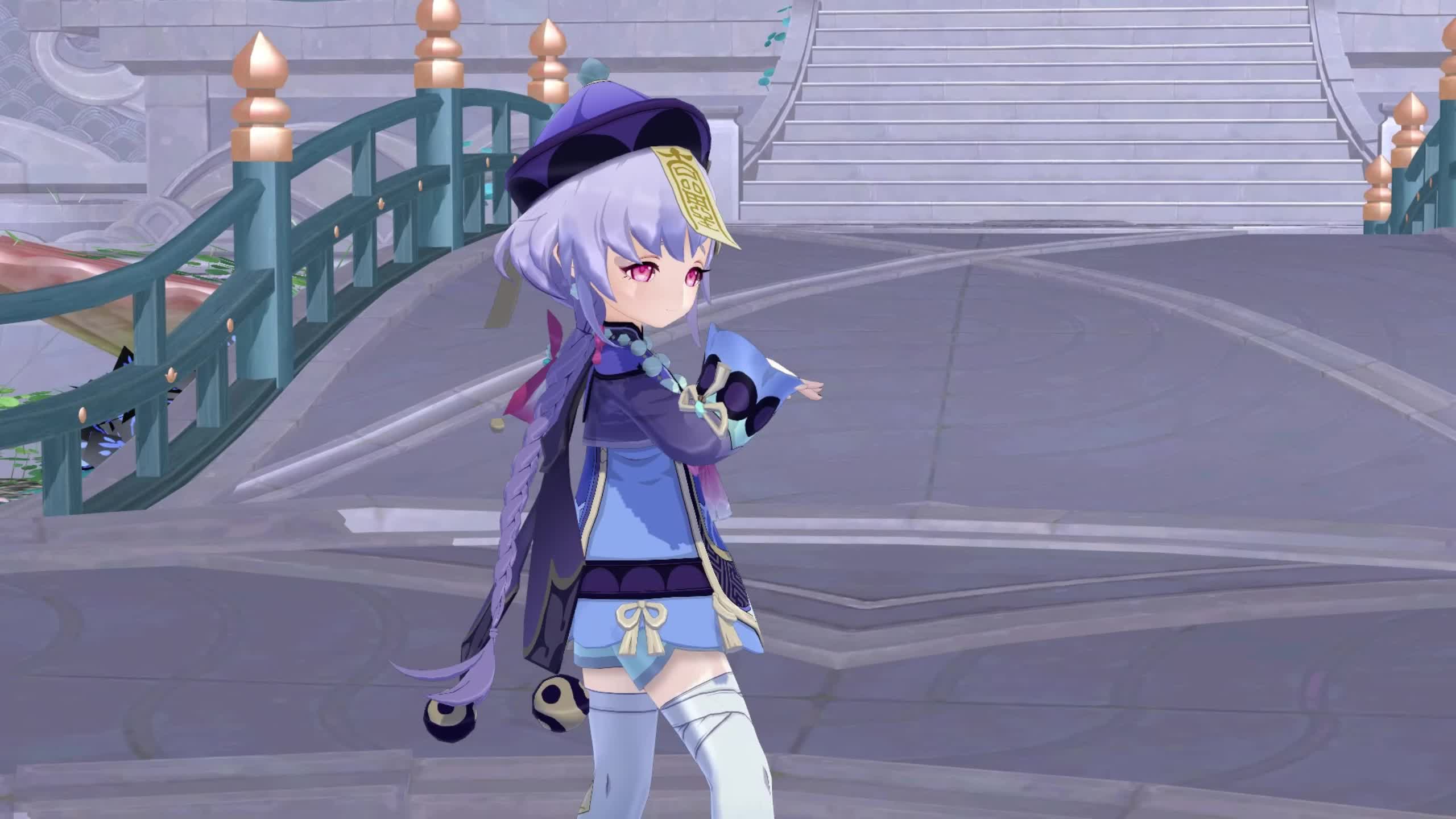 原神 七七 广寒宫