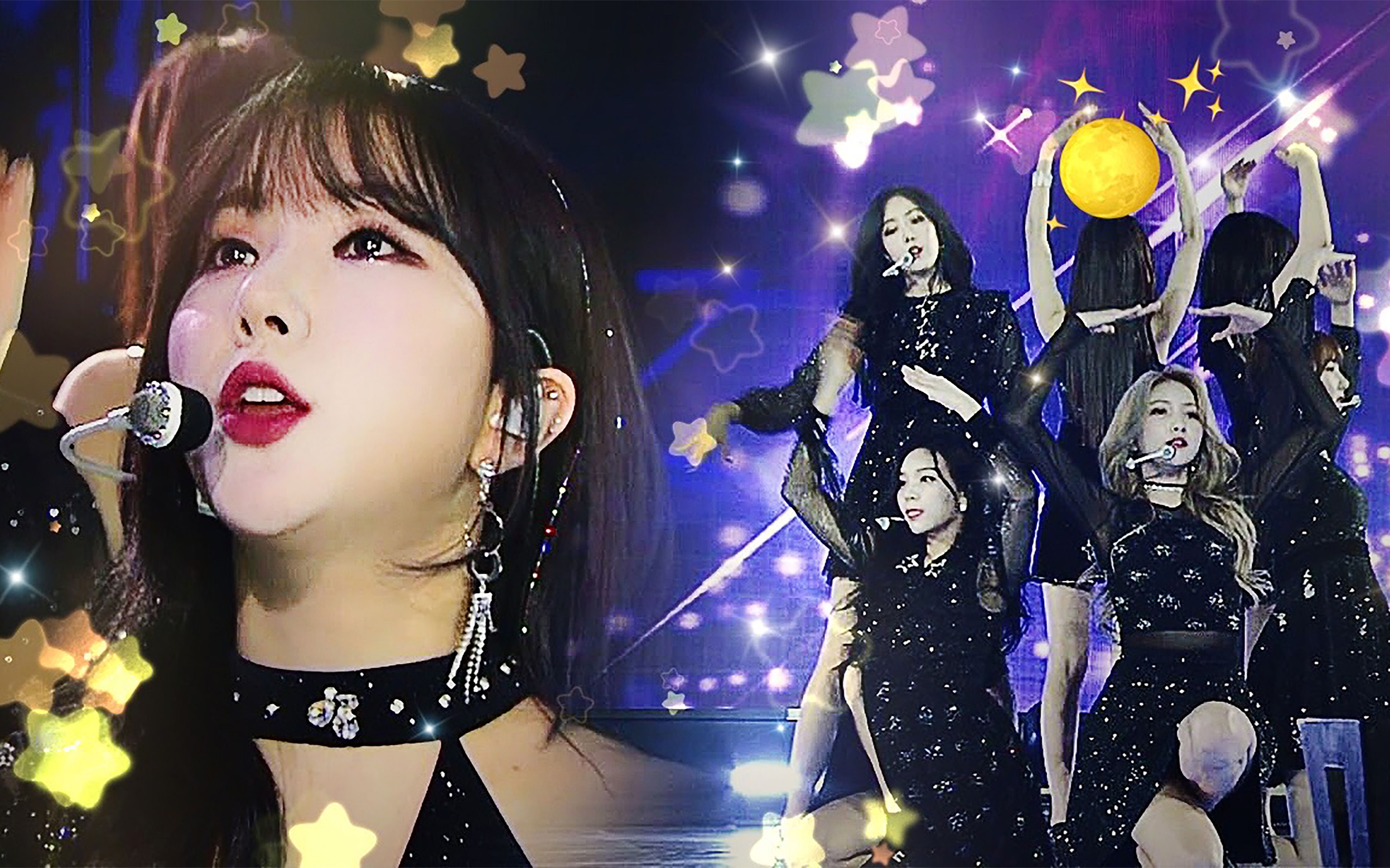 [图]【GFRIEND】第33届金唱片现场「Intro + Time for the moon night」